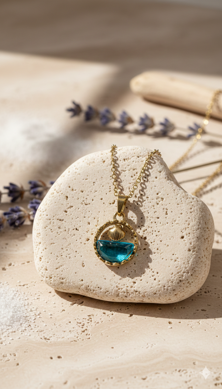 Aegean Sea Shell Necklace