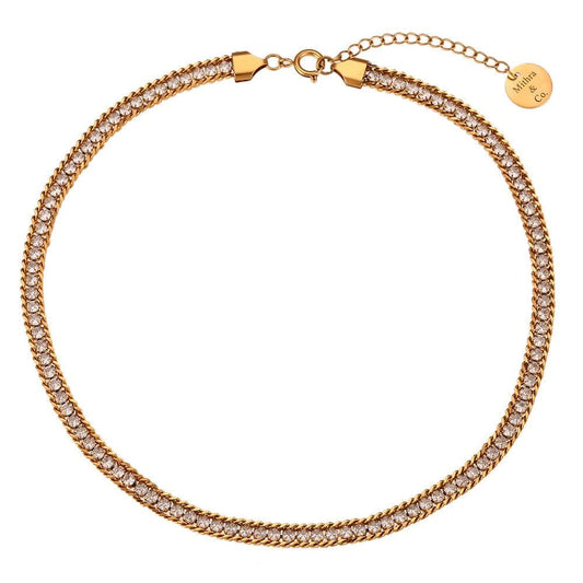 Radiant Halo Chain Choker