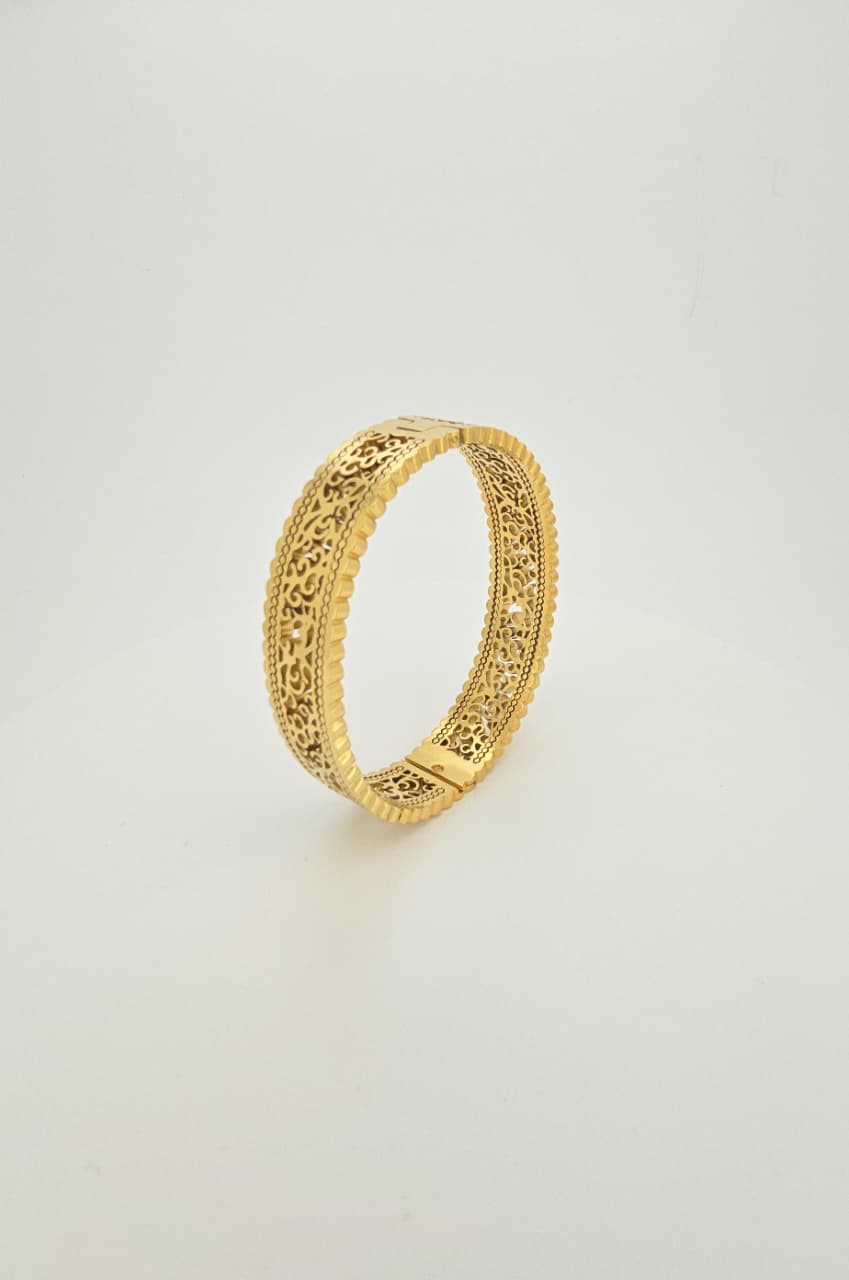 Regal Heritage Gold Bangle
