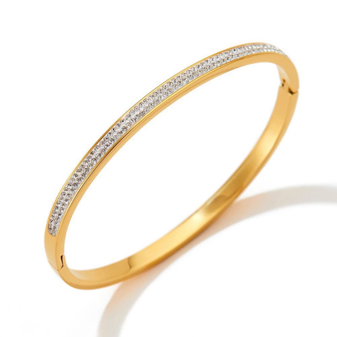 Luxe Crystal Pavé Bangle