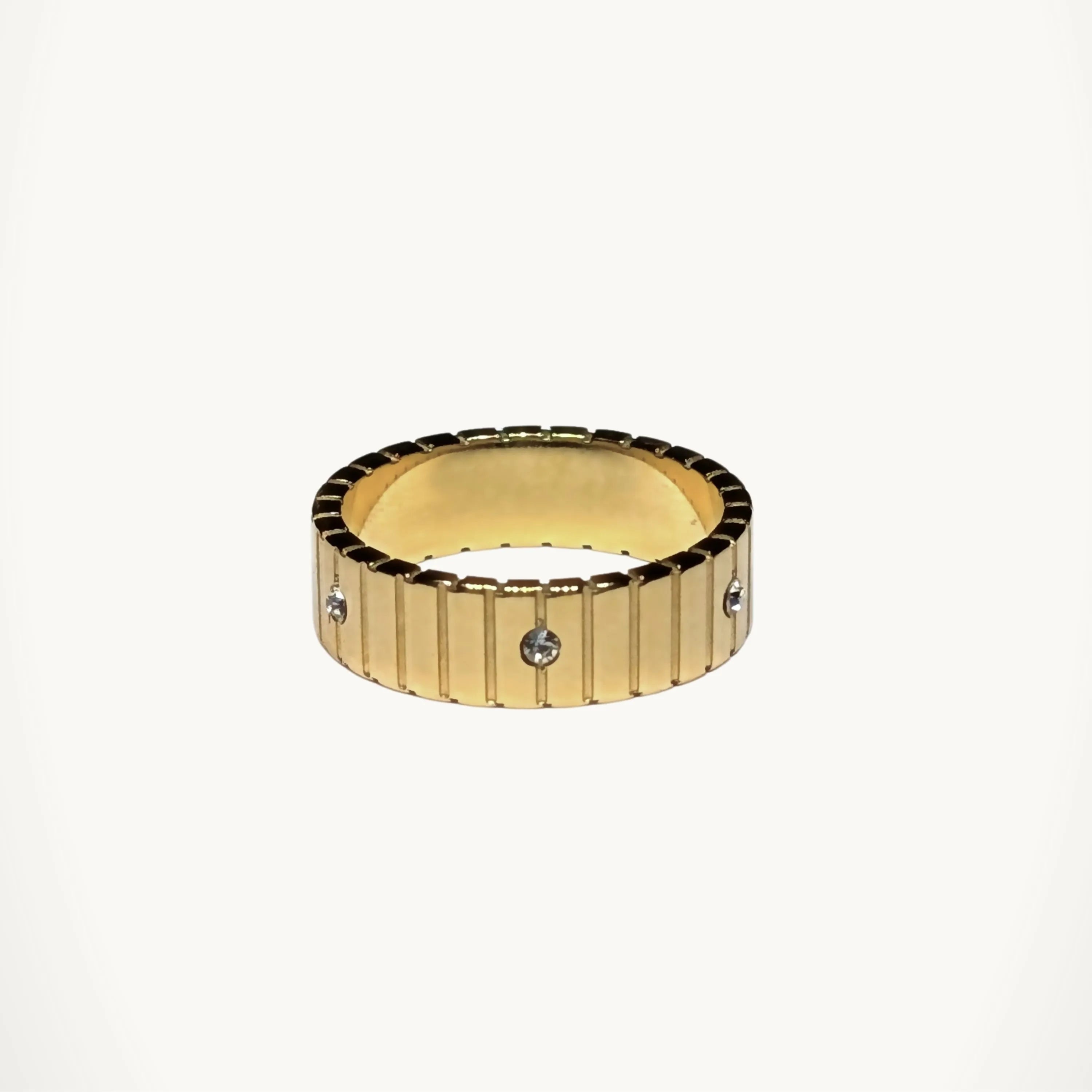 Crystal Band Ring