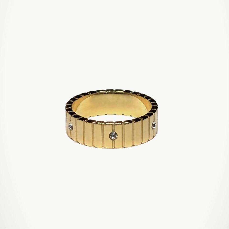 Crystal Band Ring