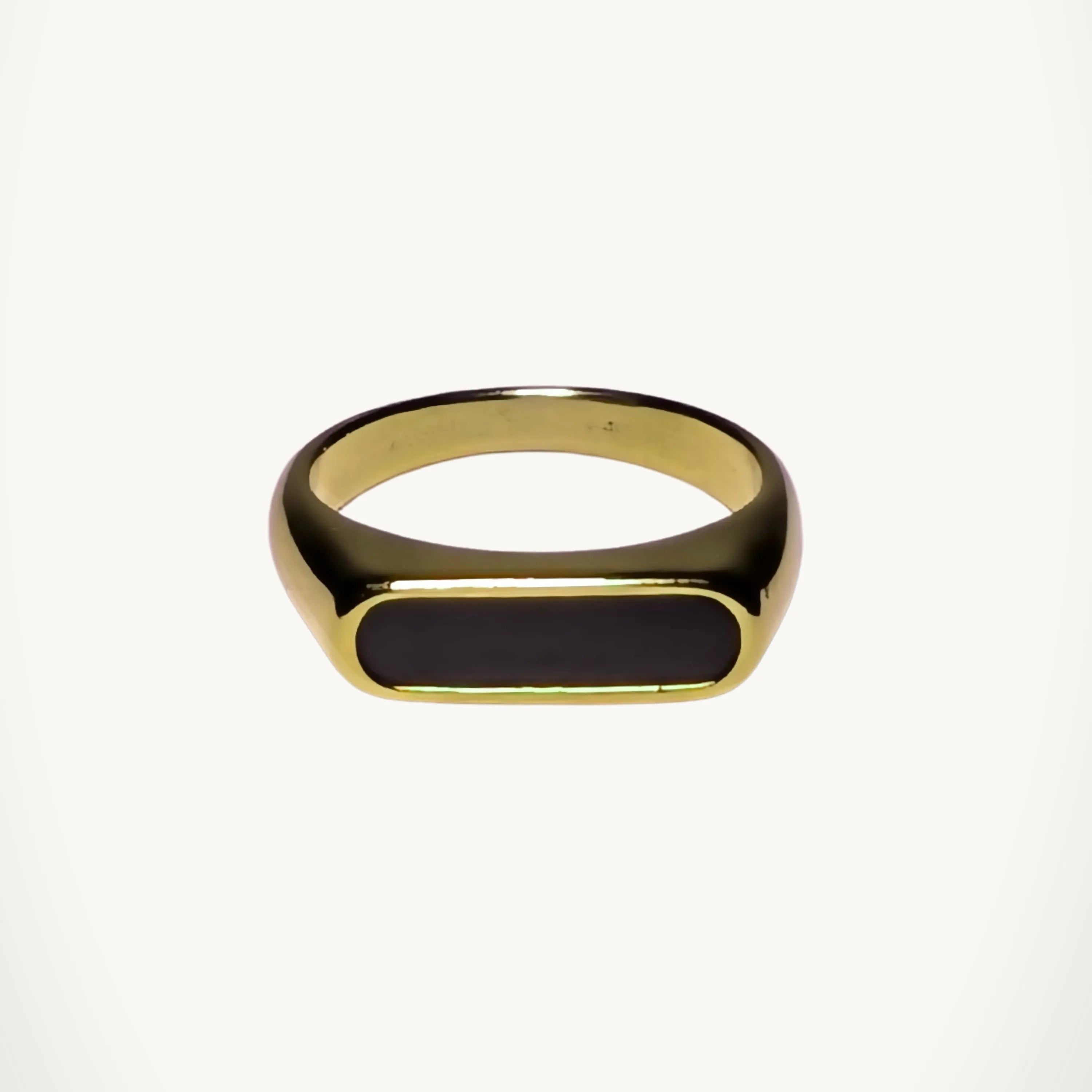 Black Bar Ring