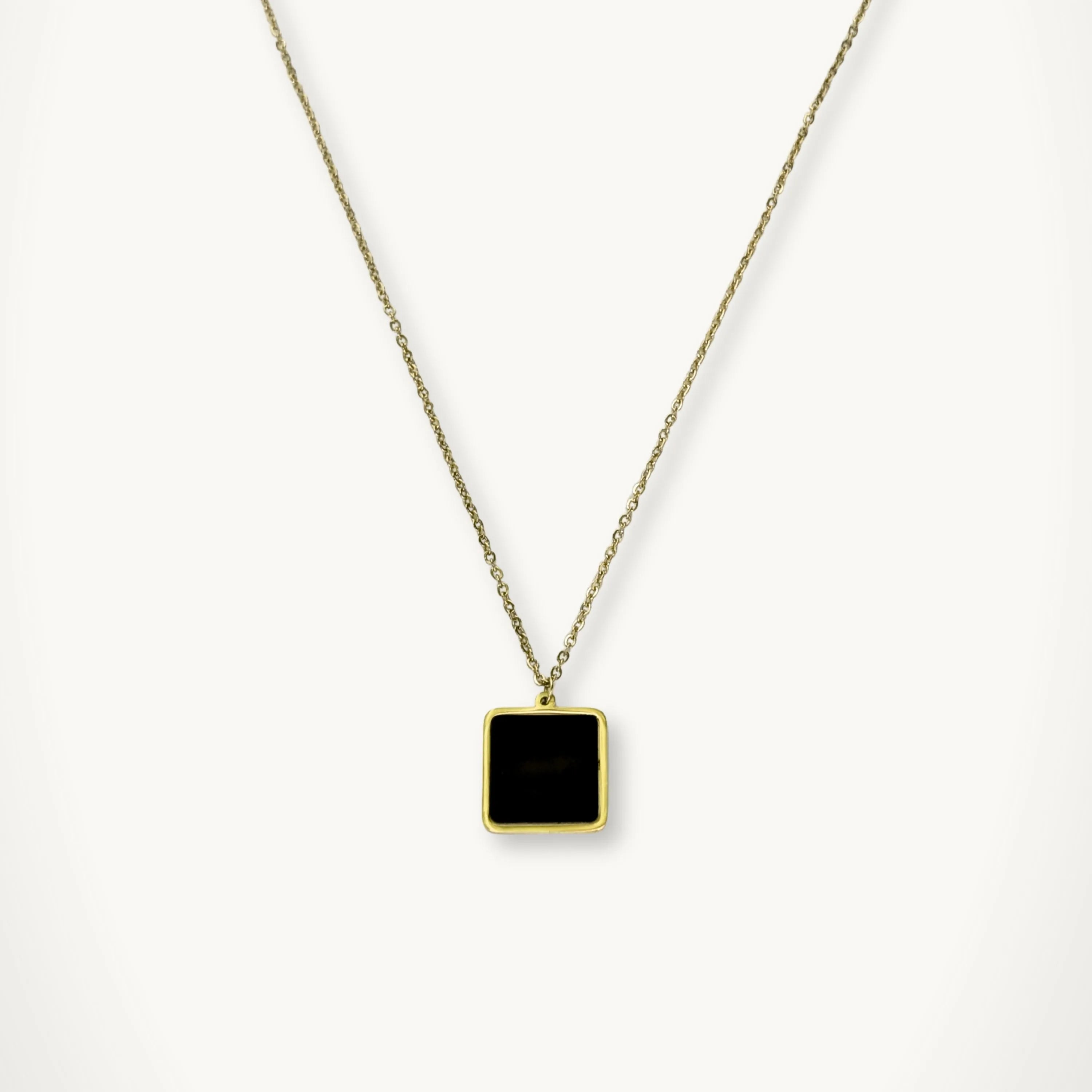 Minimalist Square Pendant