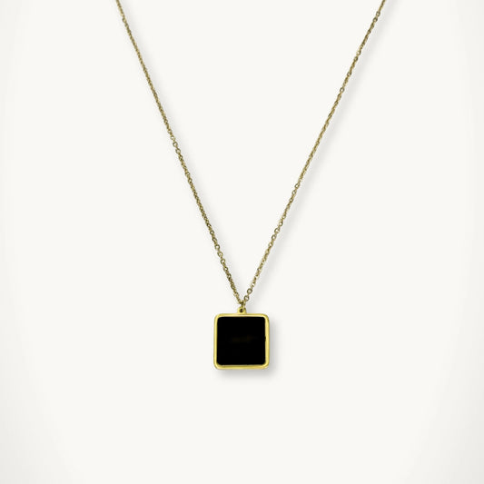 Minimalist Square Pendant