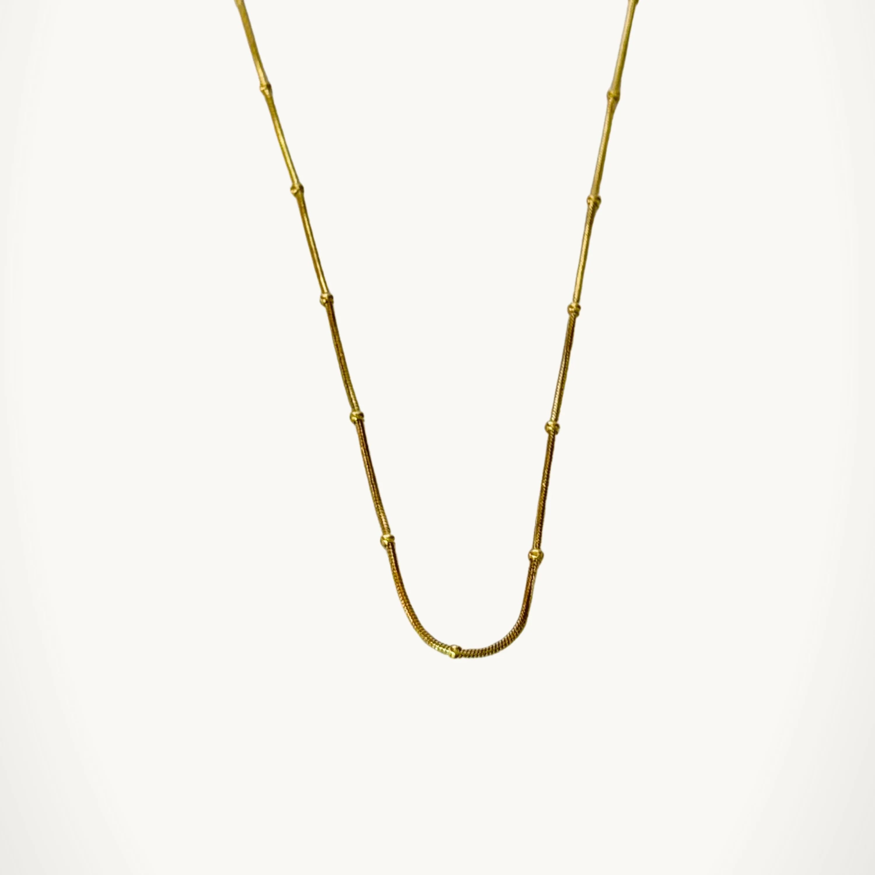 Glimmering Satellite Chain