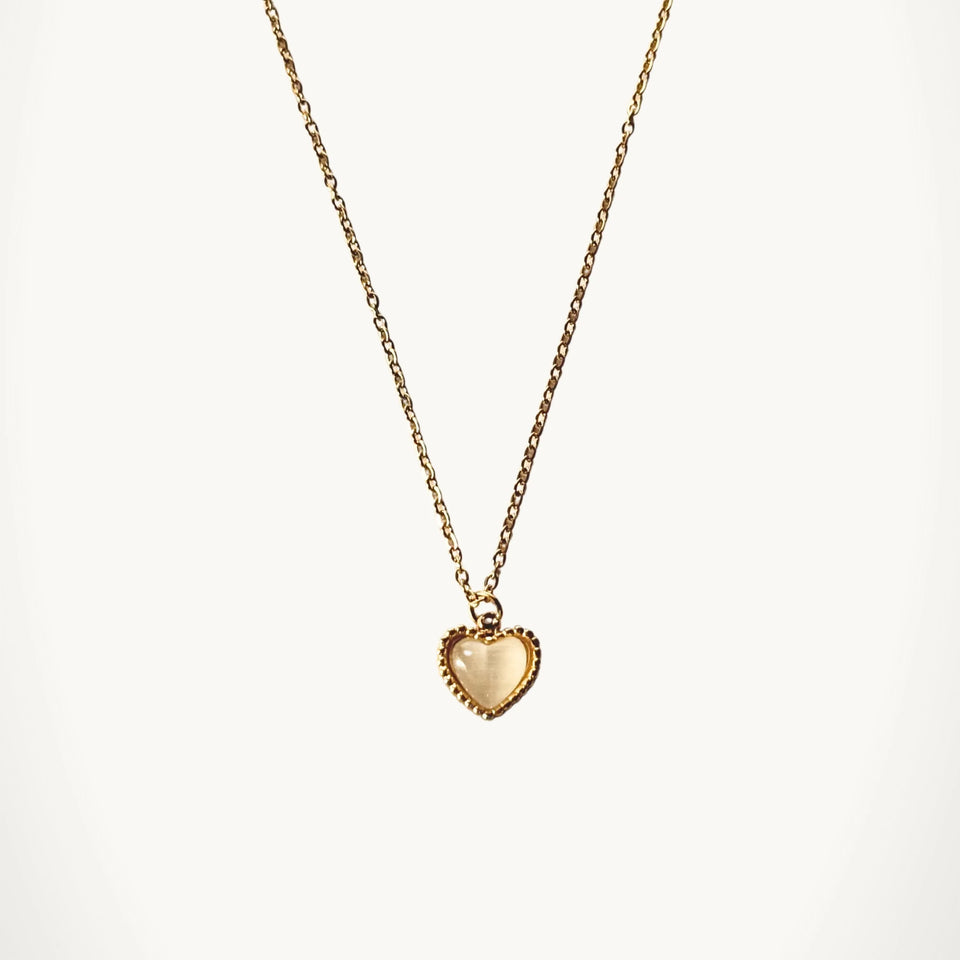 Luminous Aura Heart
