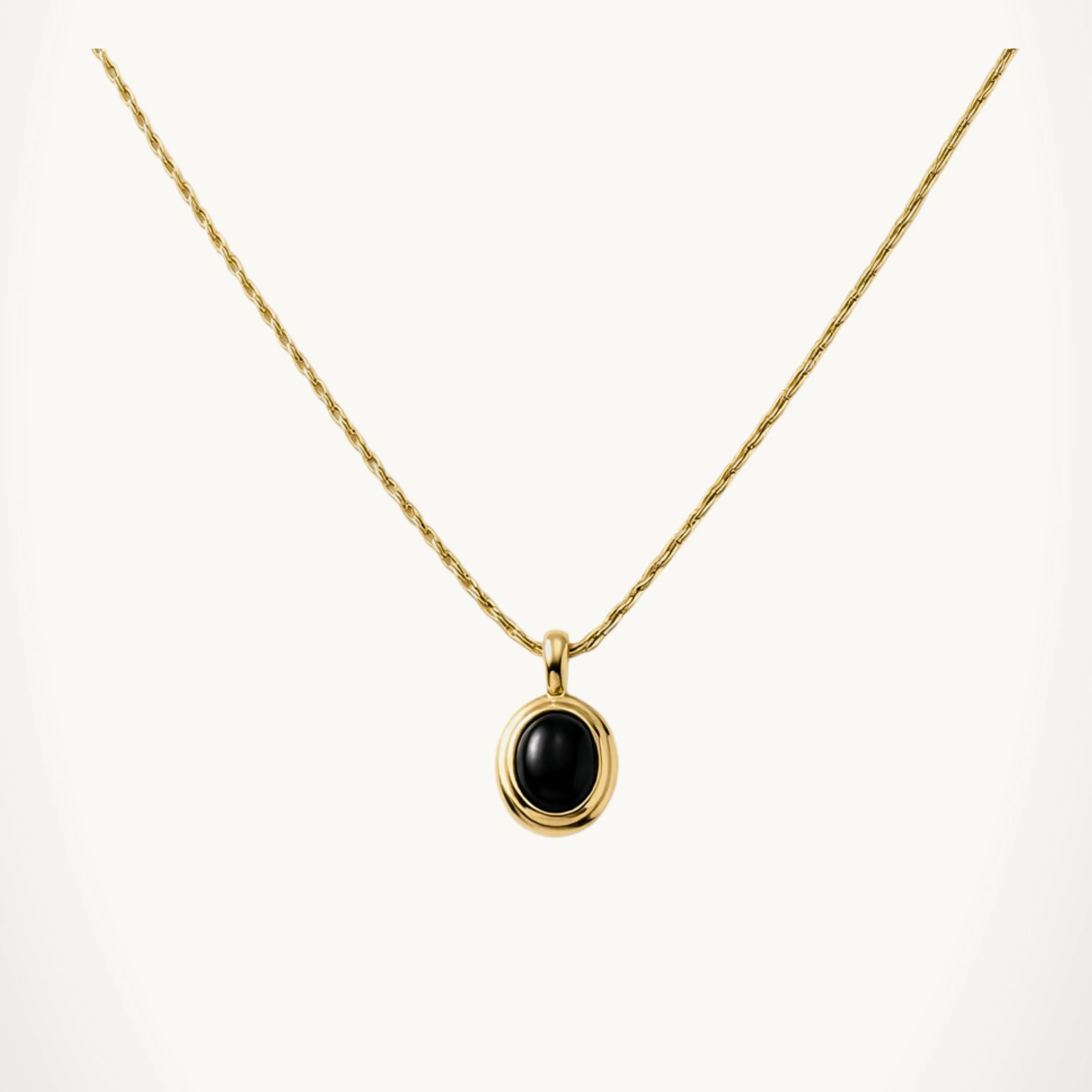 Midnight Noir Oval
