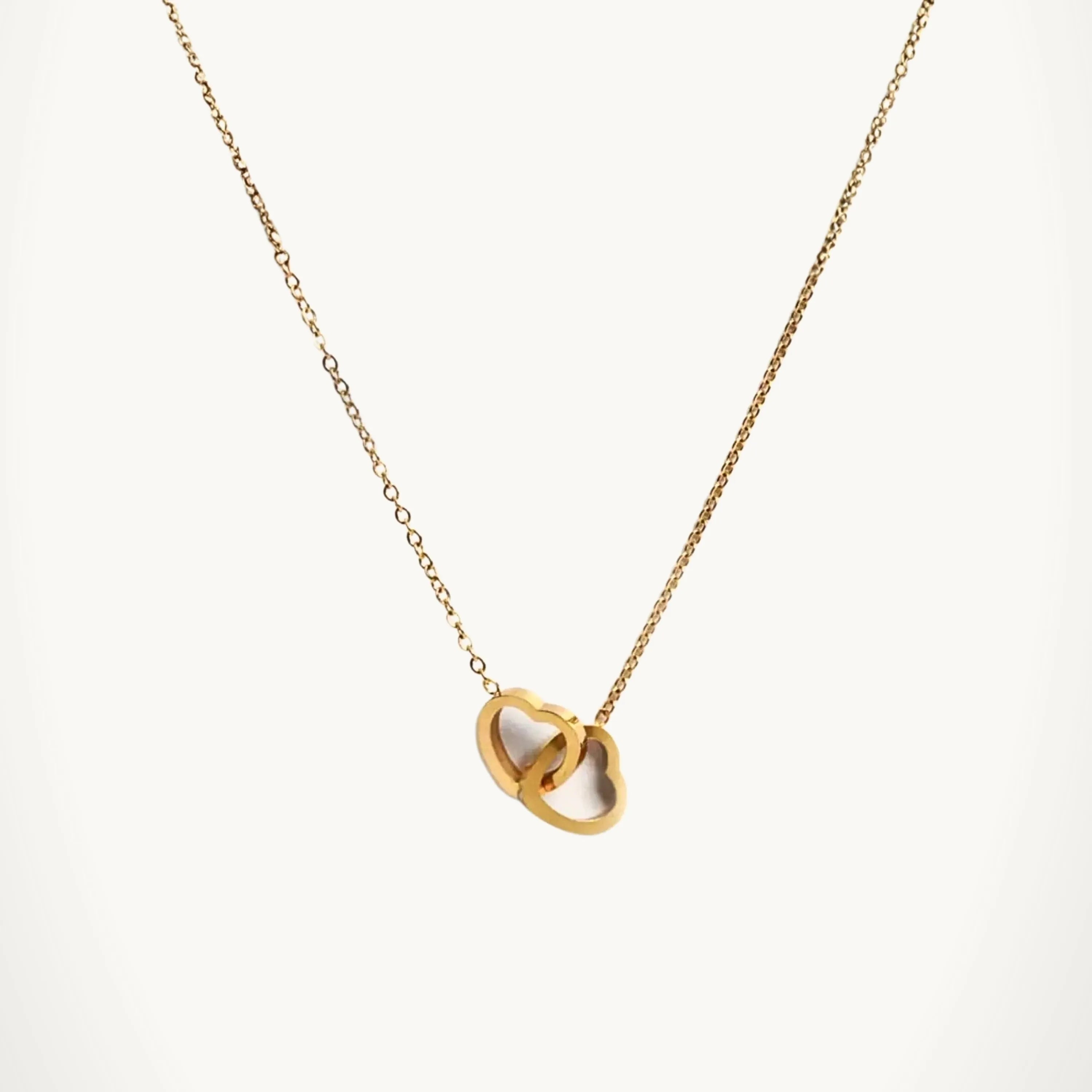 Interlocking Heart Promise