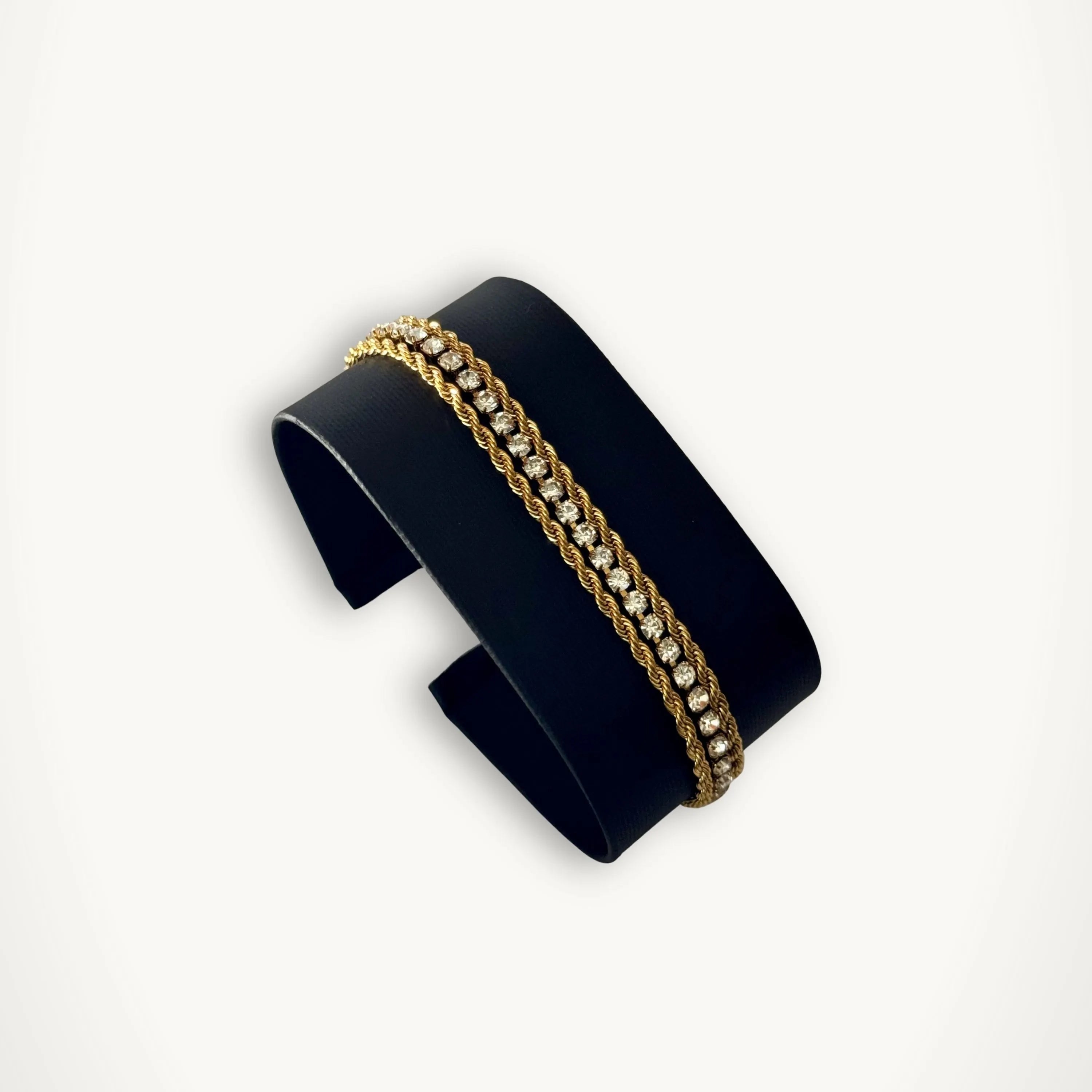 Rope & Pave Dual Strand