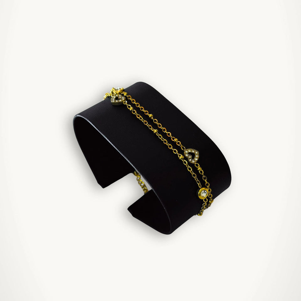 Amour Double-Strand Bracelet