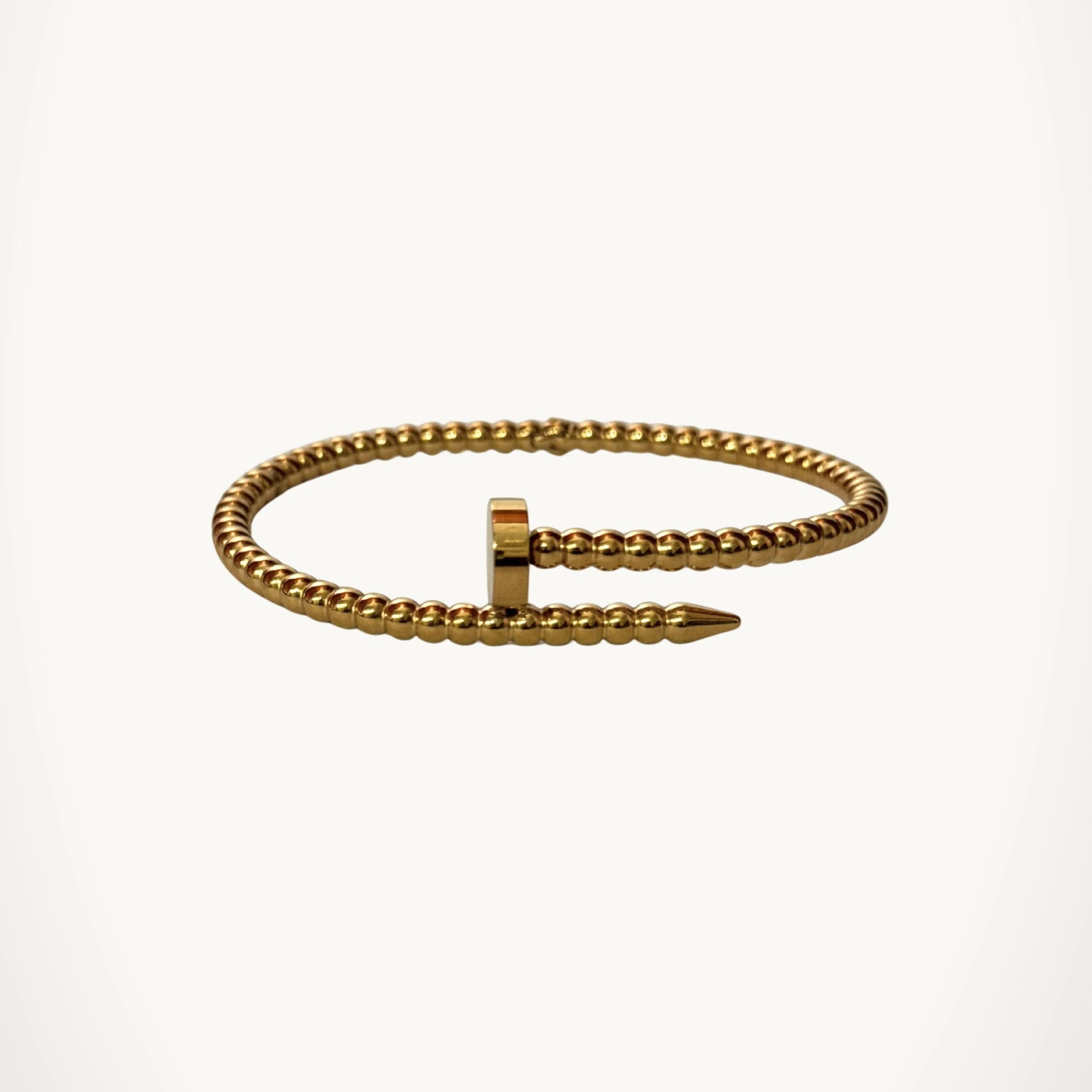 Beaded Nail Bangle