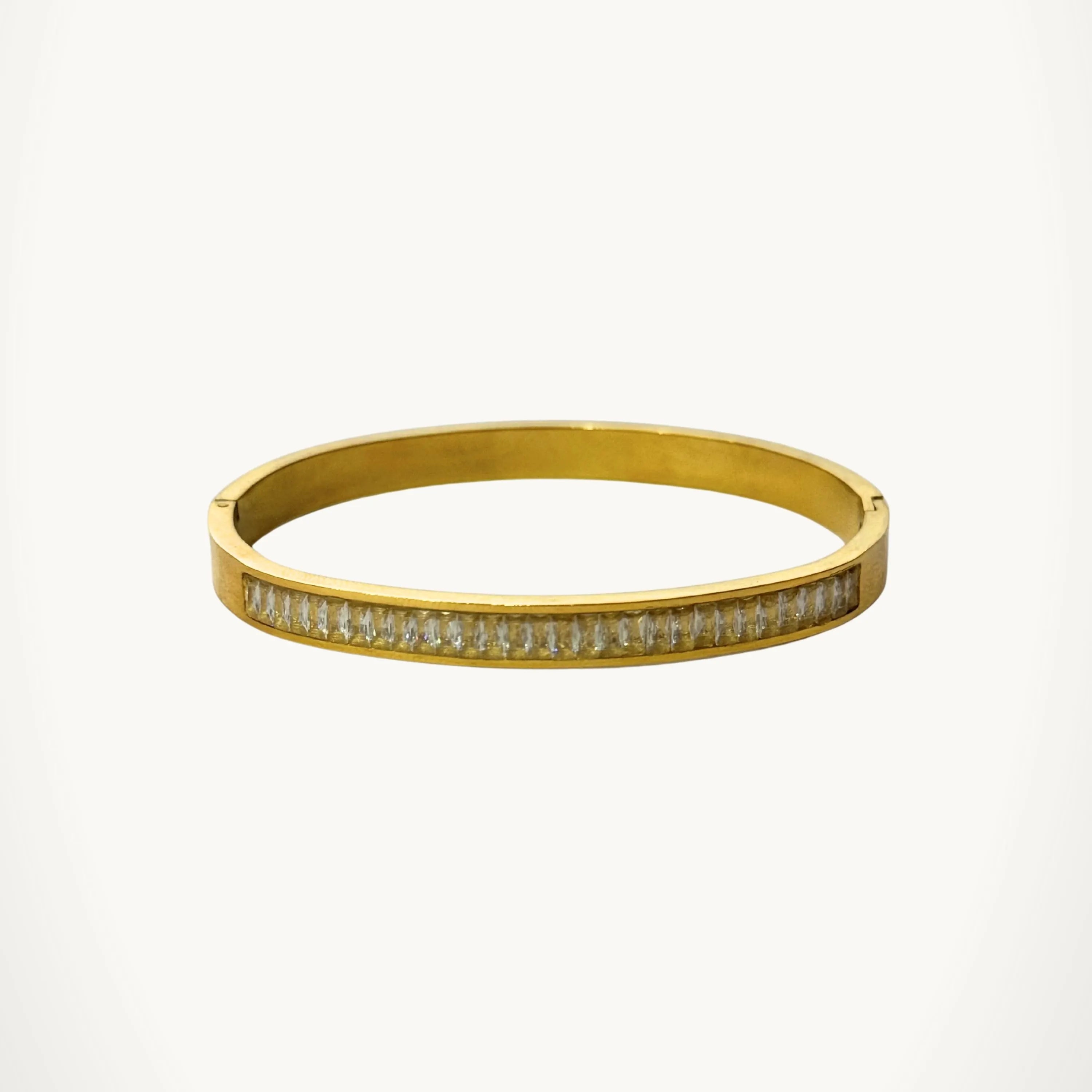 Crystal Gleam Bangle