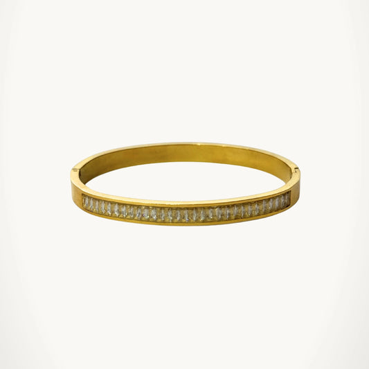 Crystal Gleam Bangle