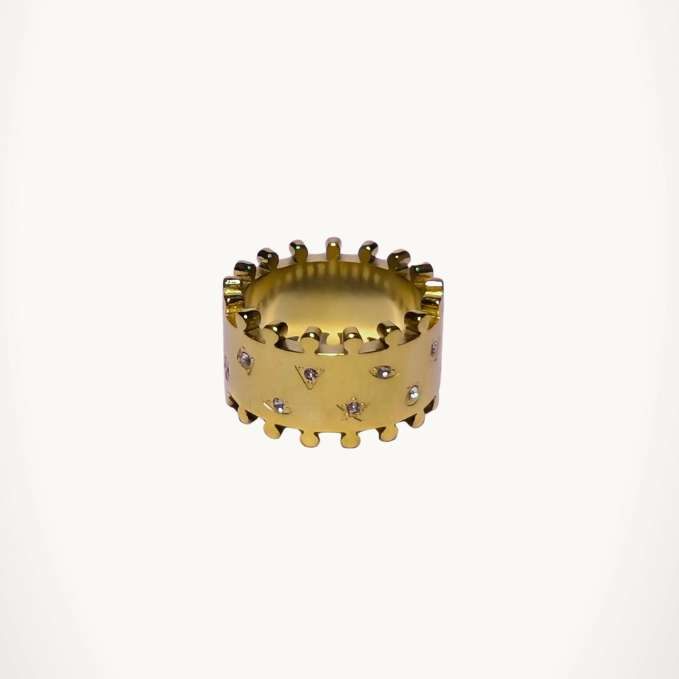 Celestial Band Ring