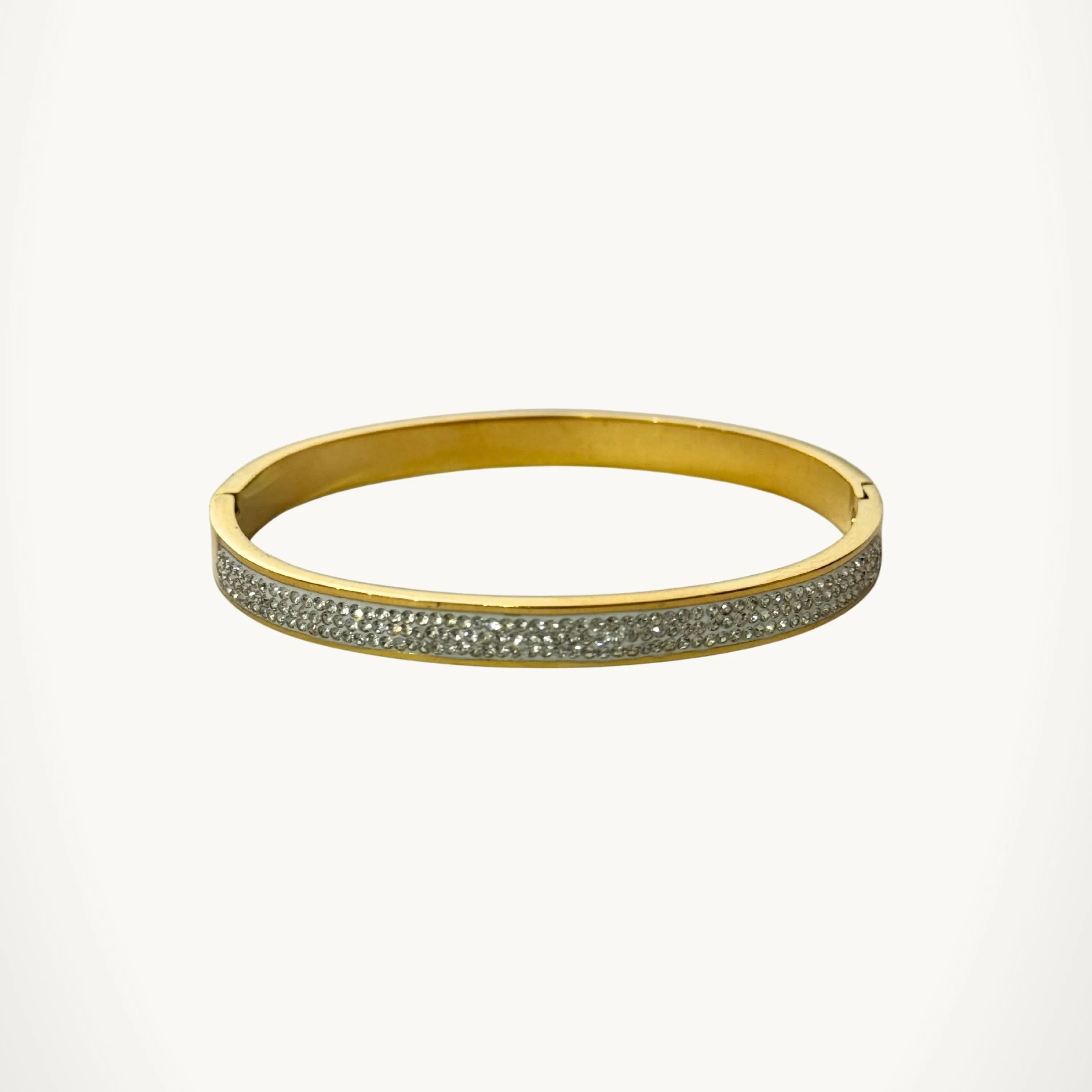 Luxe Crystal Pavé Bangle