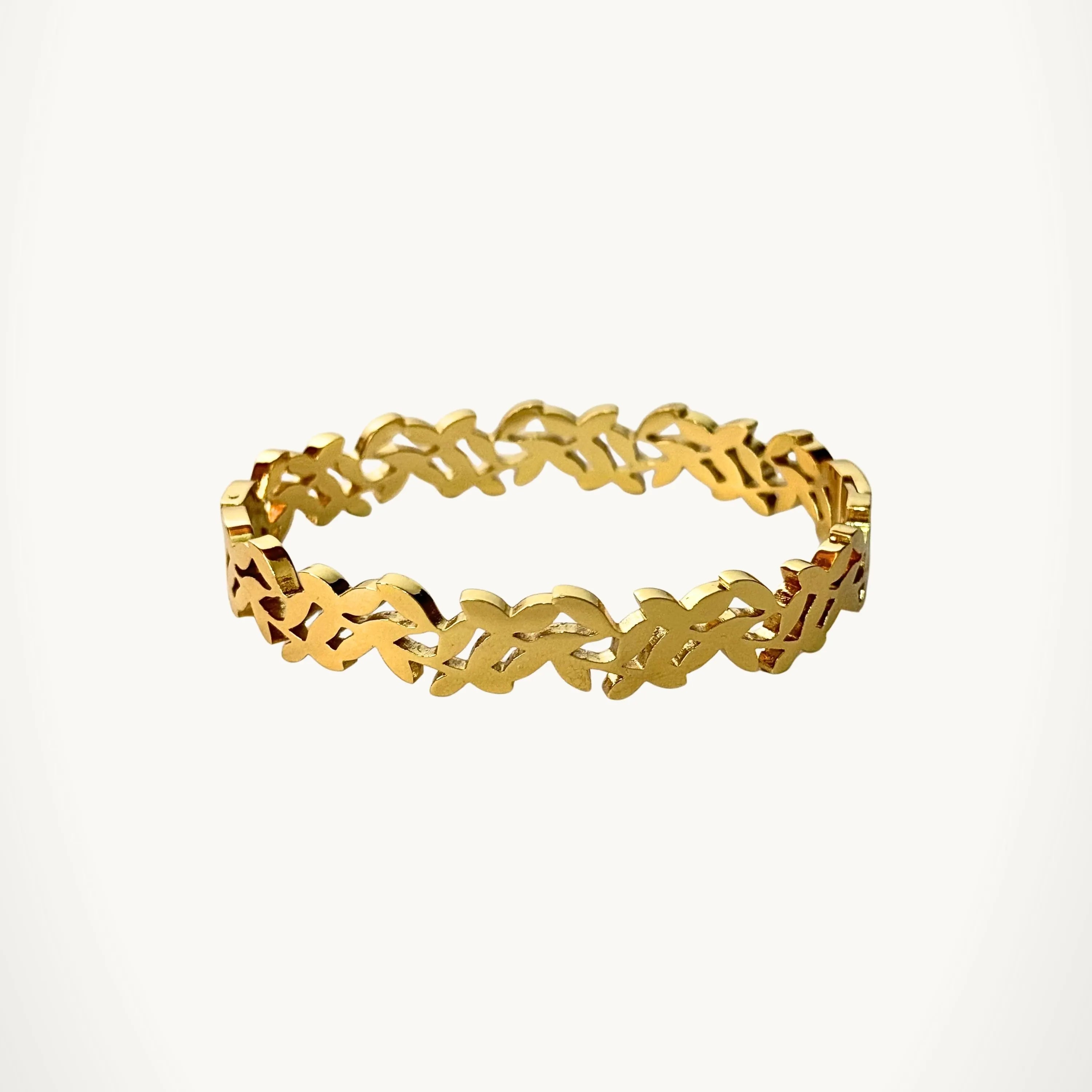 Verdant Vine Bangle