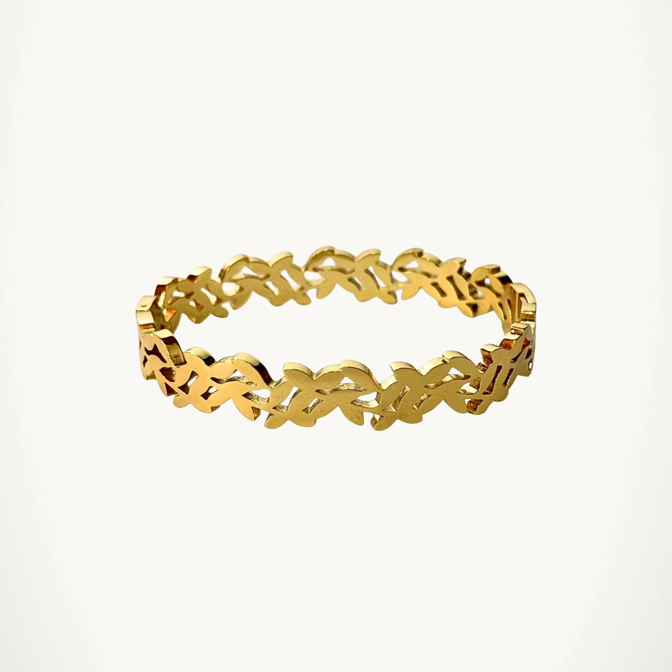 Verdant Vine Bangle