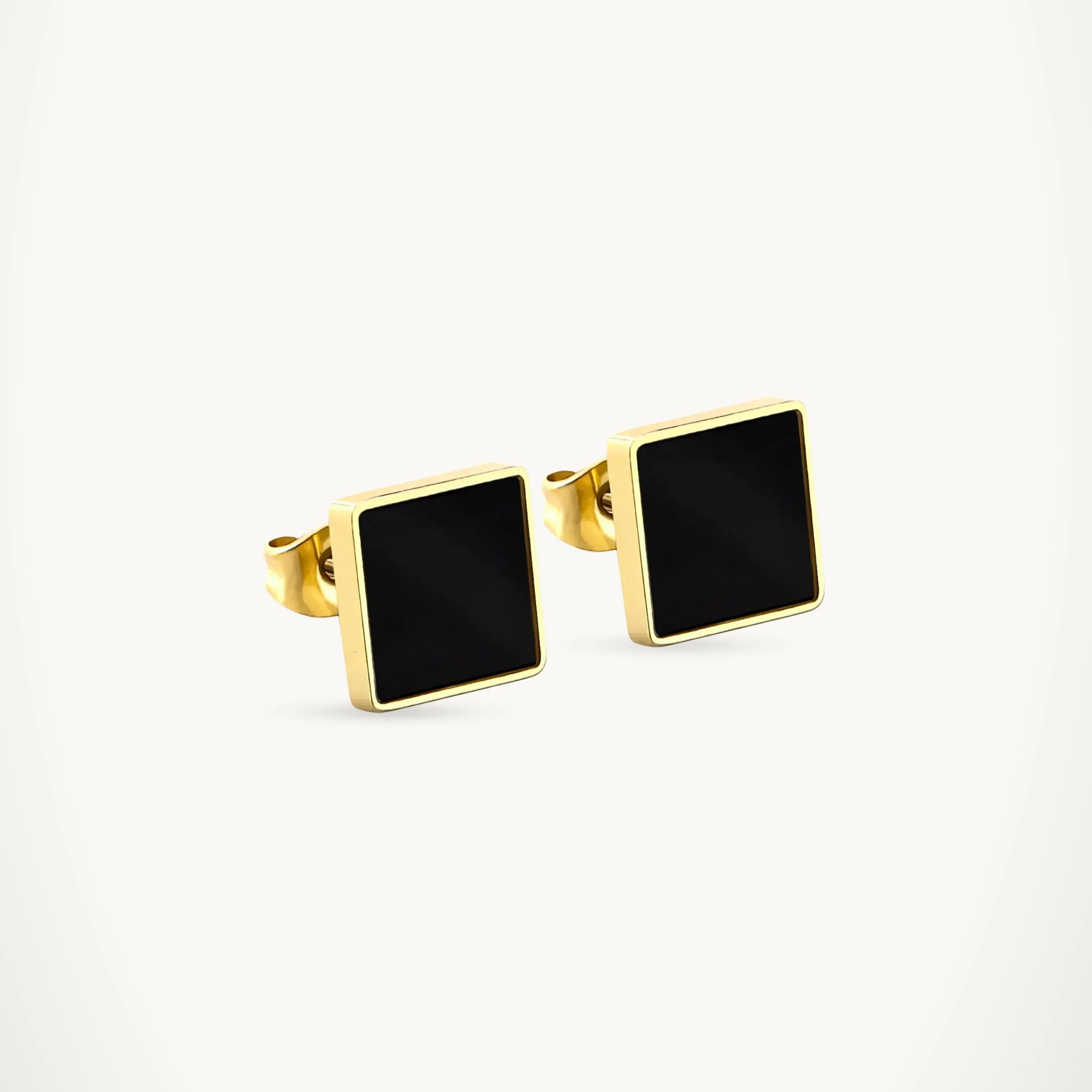 Onyx Square Stud