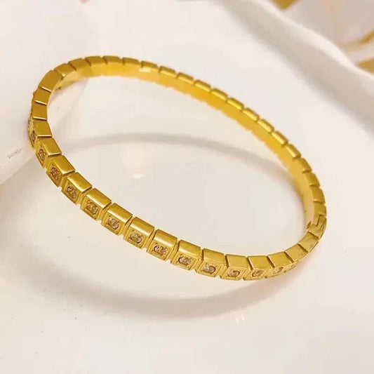 Luxe Prism Bangle