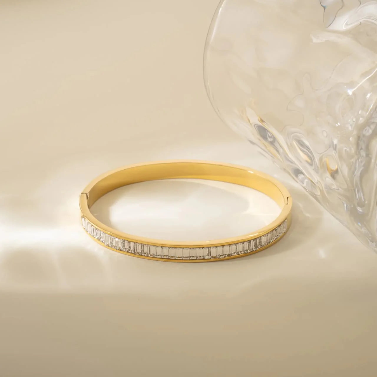 Crystal Gleam Bangle
