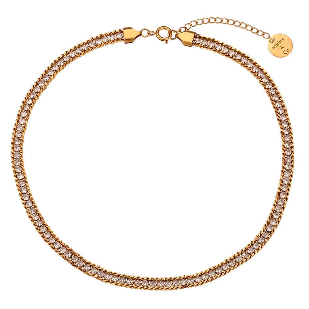 Radiant Halo Chain Choker