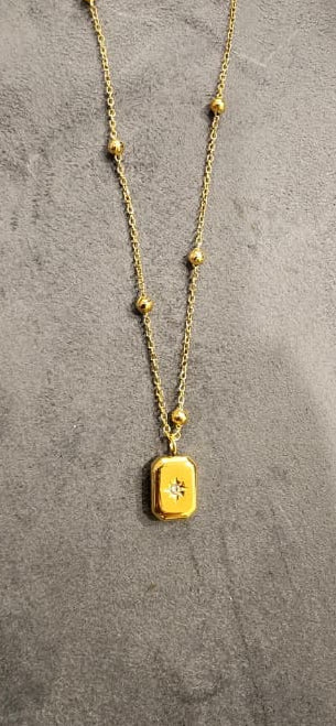 North Star Pendant Necklace