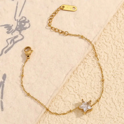 Starlight Pave Charm Bracelet