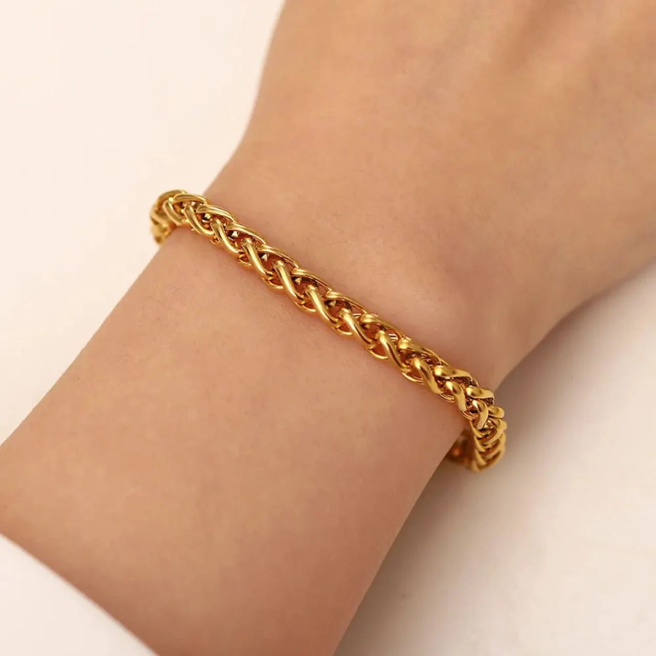 Luxe Wheat Weave