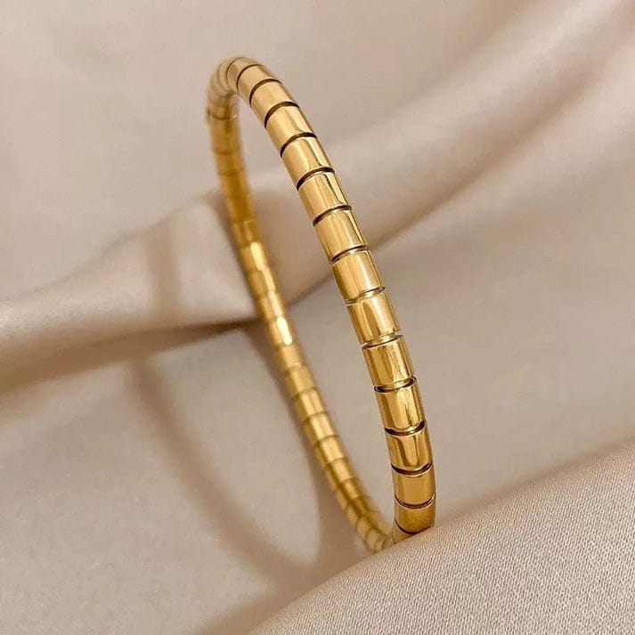 Sleek Gold Segment