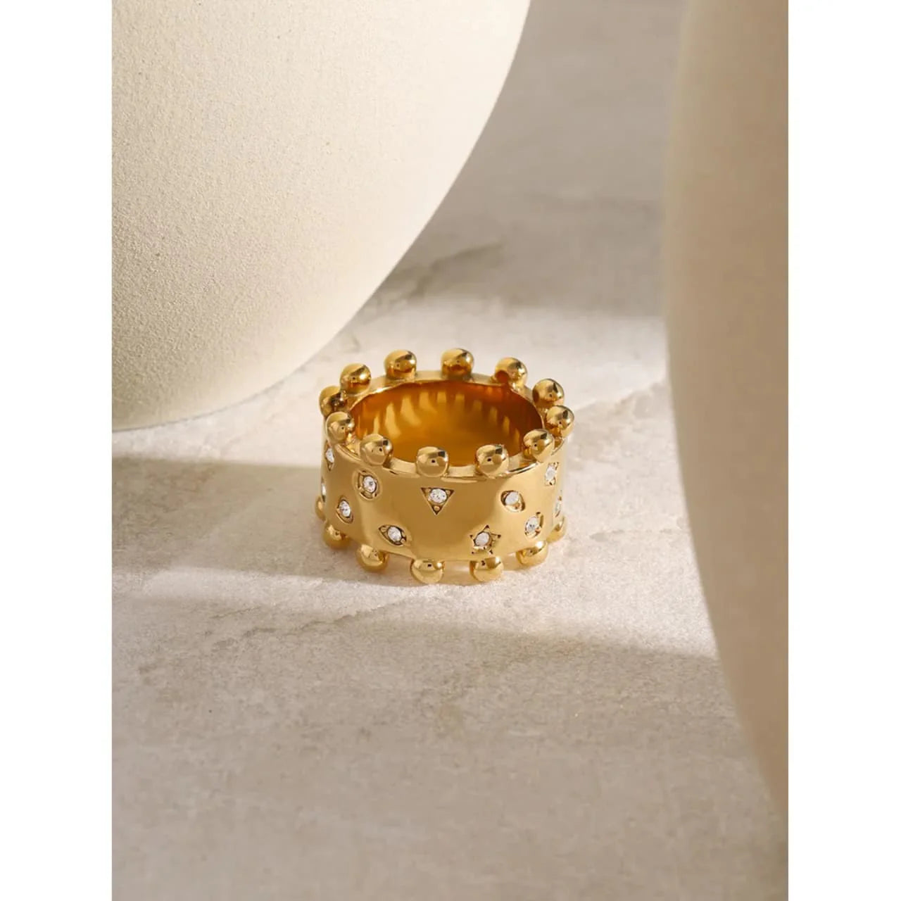 Celestial Band Ring