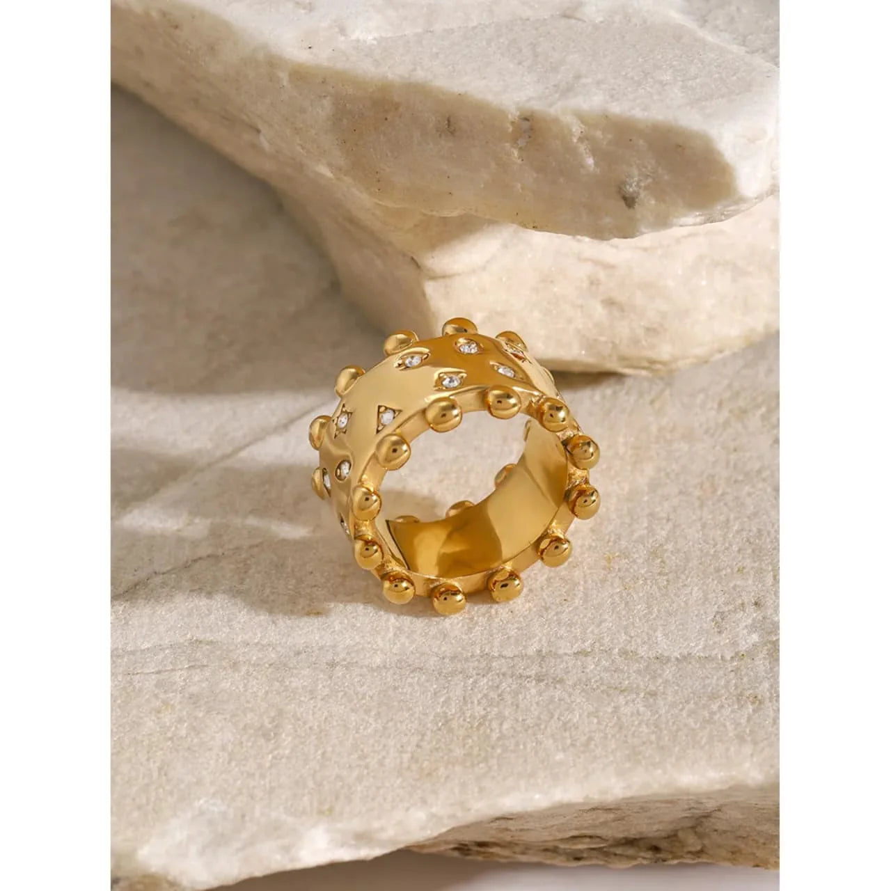 Celestial Band Ring