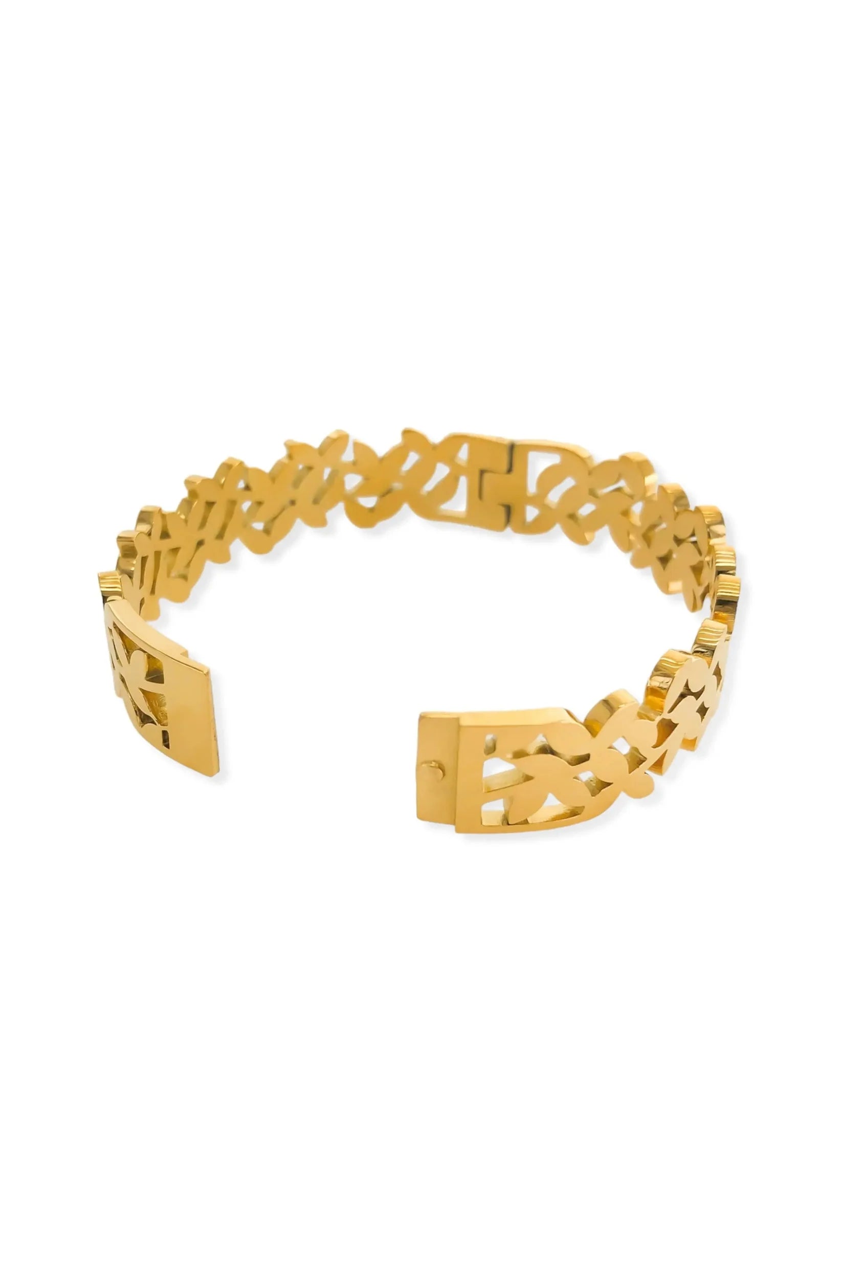 Verdant Vine Bangle