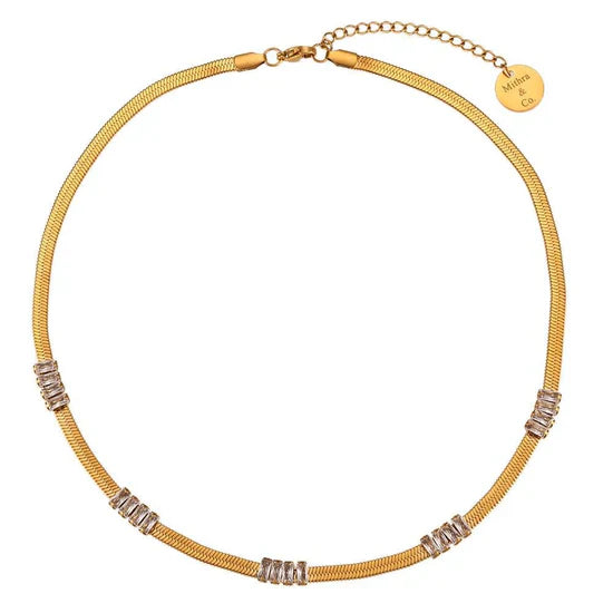 Aurora Gleam Necklace