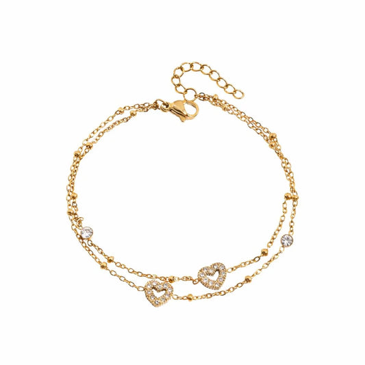 Amour Double-Strand Bracelet